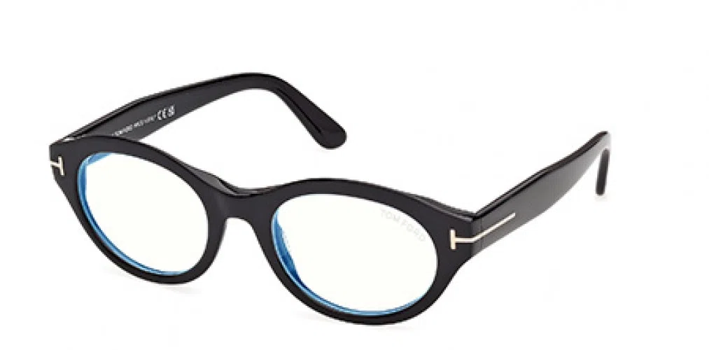 Tom Ford 6172B Blue Light blocking Filtering Eyeglasses - view 2